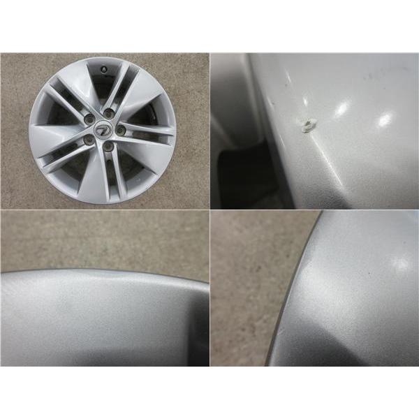 レクサスHS純正ホイール4本セット(タイヤは古いです) レクサスHS純正ホイール4本セット(タイヤは古いです) HS