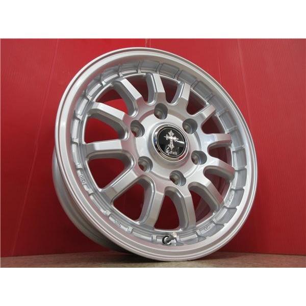 送料無料 4本 新品 BEST X-FIELDα 15inch ホイール セット 6J + 送料無料 4本 新品 BEST X-FIELDα 15inch ホイール セット 6J +
