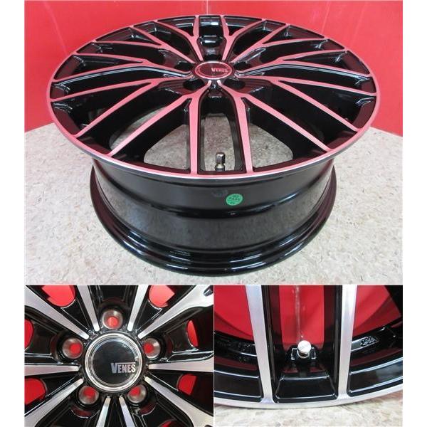 送料無料 4本 新品 TREAD VENES FS-01 17インチ ホイール セット