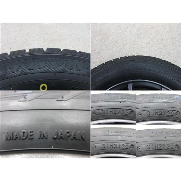 TOYO TIRES 送料無料 4本 トーヨー GARIT GIZ 185/65R15