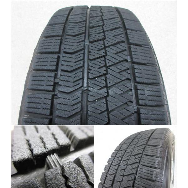 送料無料 4本 ブリヂストン VRX2 205/60R16 スタッドレス タイヤ ホイール セット 国産 冬 21年製 6.5J +53 5H 114.3 80系 ヴォクシー ノア｜tire-shop-tread｜09