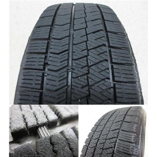 送料無料 4本 ブリヂストン VRX2 205/60R16 スタッドレス タイヤ ホイール セット 国産 冬 21年製 6.5J +53 5H 114.3 80系 ヴォクシー ノア｜tire-shop-tread｜10