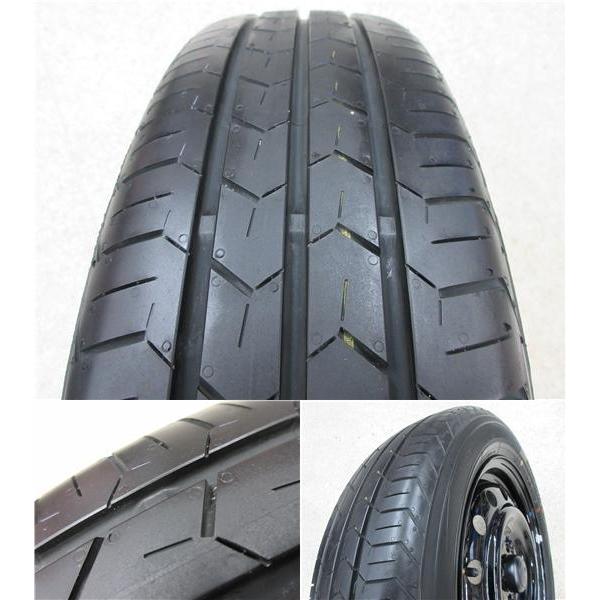 送料無料 4本 新車外し ヨコハマ BluEarth-FE AE30 165/65R15 タイヤ ダイハツ 純正 セット 国産 夏 23年製 4.5J +45 4H100 LA900S タフト｜tire-shop-tread｜10