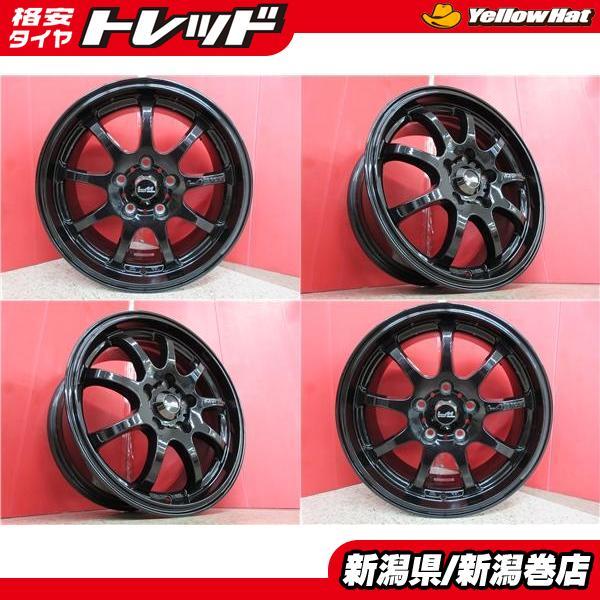 美品 中古 4本 レアマイスター LM スポーツ 16インチ ホイール 