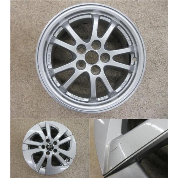 4本 トヨタ 純正 15インチ ホイール セット 6.5J +40 5H 100 4本 トヨタ 純正 15インチ ホイール セット 6.5J +40 5H 100