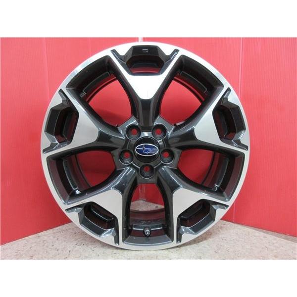 美品 中古 4本 スバル 純正 17インチ ホイール セット 7J +55 5H 美品 中古 4本 スバル 純正 17インチ ホイール セット 7J +55 5H