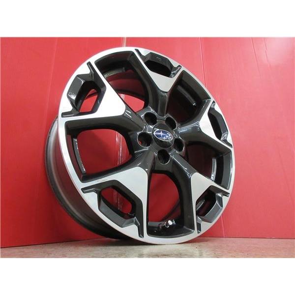 美品 中古 4本 スバル 純正 17インチ ホイール セット 7J +55 5H 美品 中古 4本 スバル 純正 17インチ ホイール セット 7J +55 5H