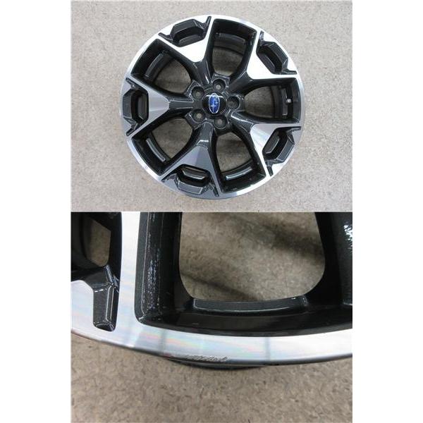 美品 中古 4本 スバル 純正 17インチ ホイール セット 7J +55 5H 美品 中古 4本 スバル 純正 17インチ ホイール セット 7J +55 5H