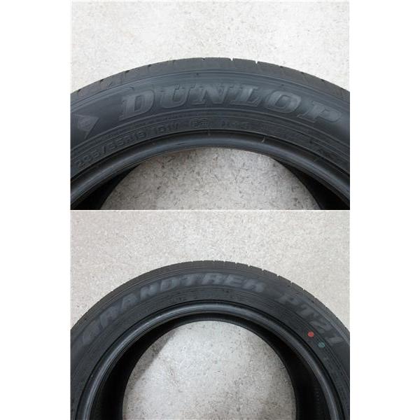 DUNLOP 新車外し 未走行 4本 ダンロップ GRANDTREK PT21 235 DUNLOP 新車外し 未走行 4本 ダンロップ GRANDTREK PT21 235
