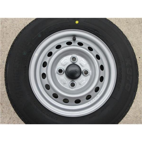 BRIDGESTONE 新品 2025年製ホイール付 4本 ブリジストン K370 BRIDGESTONE 新品 2025年製ホイール付 4本 ブリジストン K370