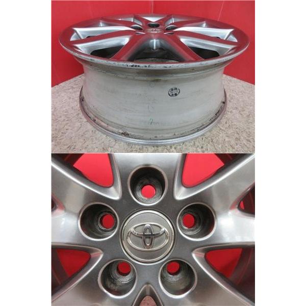 中古 4本 トヨタ 純正 18インチ ホイール セット 7J +51 5H 114 中古 4本 トヨタ 純正 18インチ ホイール セット 7J +51 5H 114
