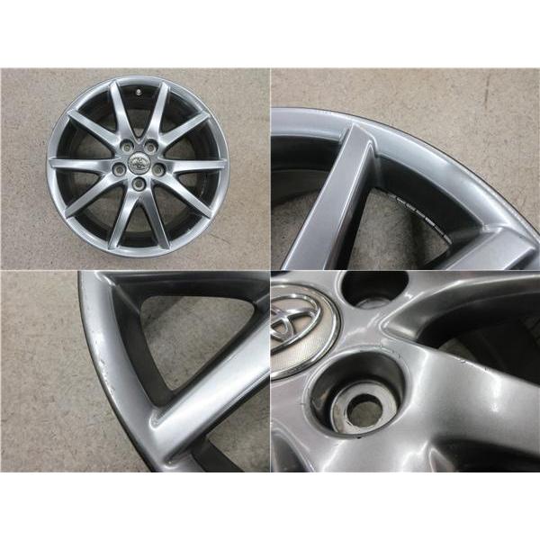 中古 4本 トヨタ 純正 18インチ ホイール セット 7J +51 5H 114 中古 4本 トヨタ 純正 18インチ ホイール セット 7J +51 5H 114