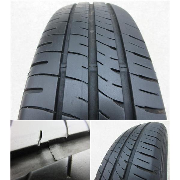 タイヤ・ホイール (51)165/70R14 DUNLOP ENASAVE EC204 エナセーブ DUNLOP ダンロップ EC204 165/70R14 81S : タイヤ