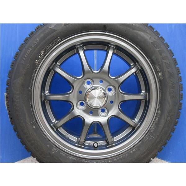 215/45R17 ×4本 ブリヂストン冬タイヤVRX2ホイールセット ブリザック BRIDGESTONE ブリヂストン BLIZZAK VRX2 215/45R17