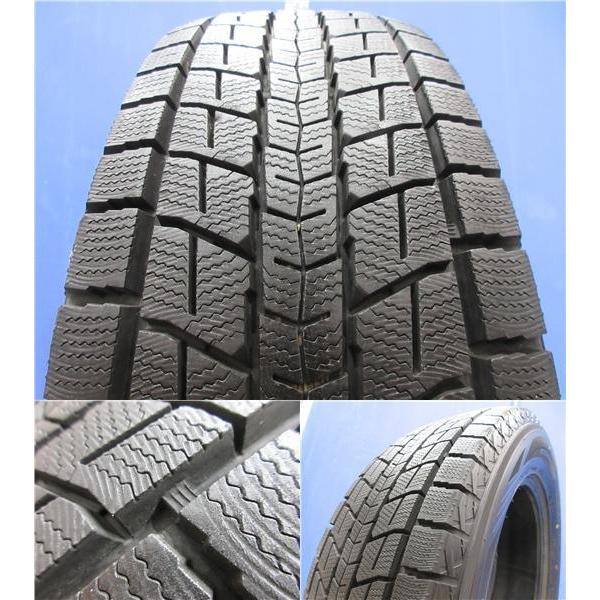 DUNLOP（ダンロップ） 限定セット 中古 4本 WINTER MAXX SJ8+ 225