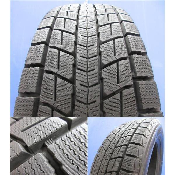 DUNLOP（ダンロップ） 限定セット 中古 4本 WINTER MAXX SJ8+ 225 