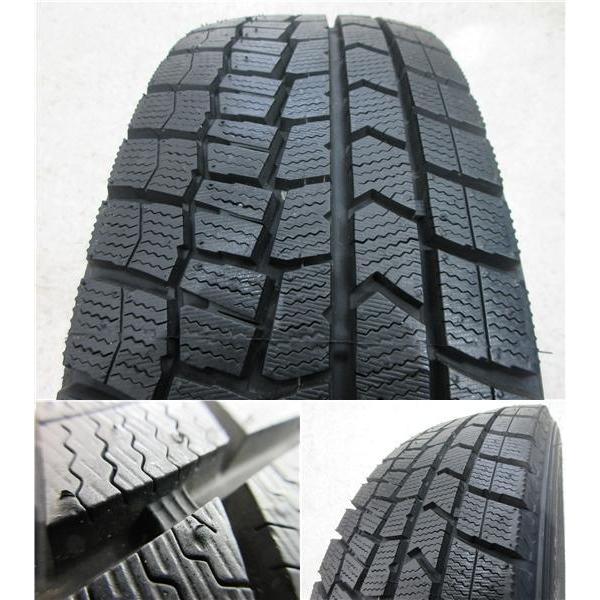 DUNLOP（ダンロップ） 限定セット 中古 4本 WM02 185/60R15 