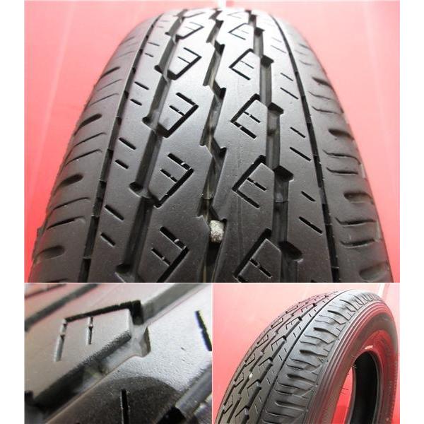 BRIDGESTONE（ブリヂストン） 限定セット 中古 4本 ブリジストン K370 