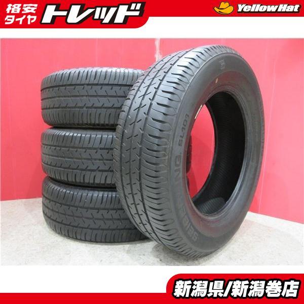 BRIDGESTONE（ブリヂストン） 限定 中古 4本 セイバーリング SL101 195