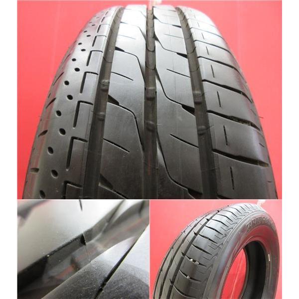 BRIDGESTONE（ブリヂストン） 限定セット 中古 4本 LUFT RV2 195/65R15