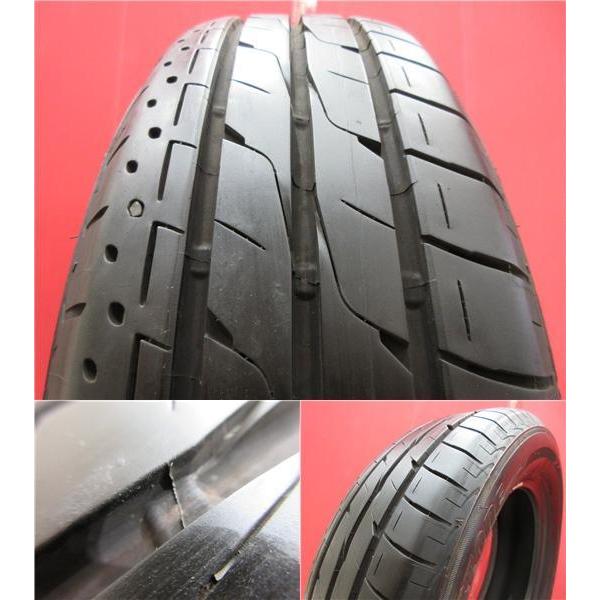 BRIDGESTONE（ブリヂストン） 限定セット 中古 4本 LUFT RV2 195/65R15