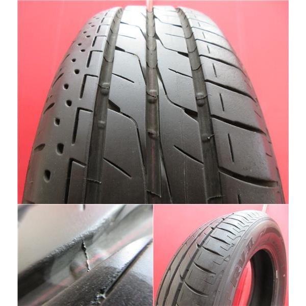 BRIDGESTONE（ブリヂストン） 限定セット 中古 4本 LUFT RV2 195/65R15 