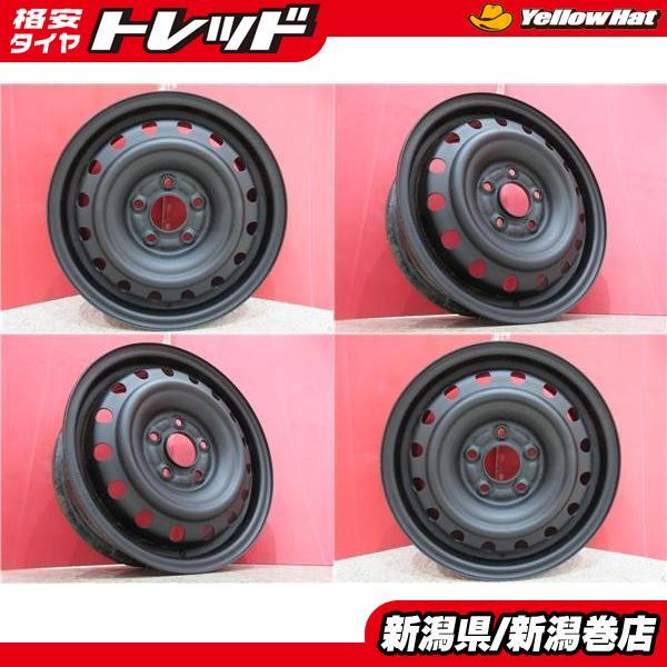 限定セット 中古 4本 ニッサン 純正 15インチ ホイール セット 5.5J +