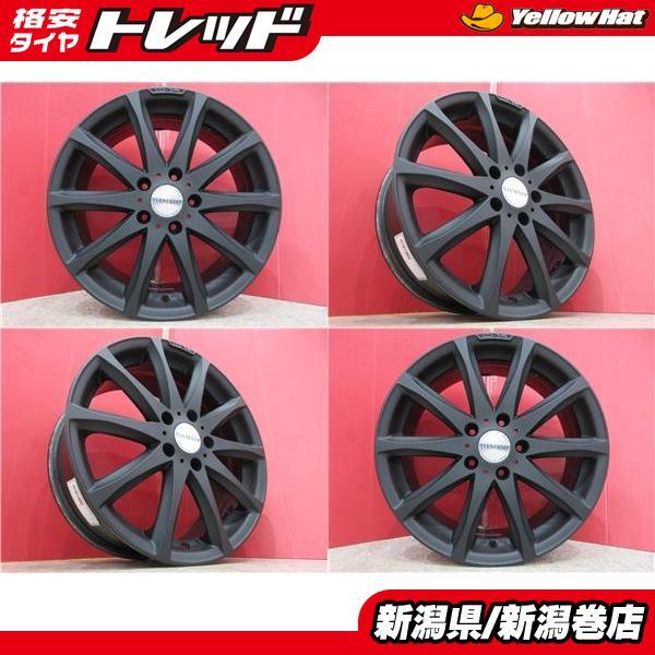 限定セット 中古 4本 VENERDI 17インチ ホイール セット 7J +50 5H