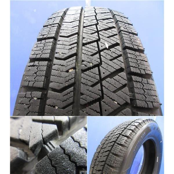 BRIDGESTONE（ブリヂストン） 限定セット 中古 4本 VRX3 155/65R14 