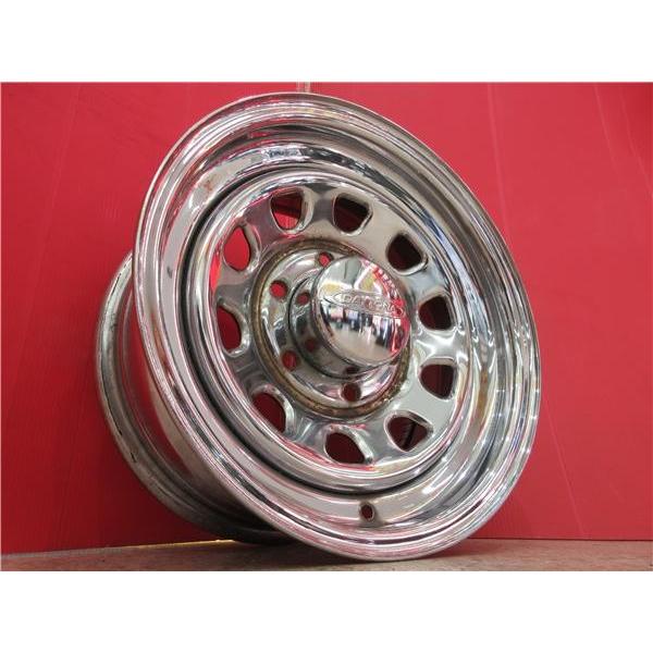 限定セット 中古 4本 デイトナ DAYTONA 15インチ ホイール セット 7J +