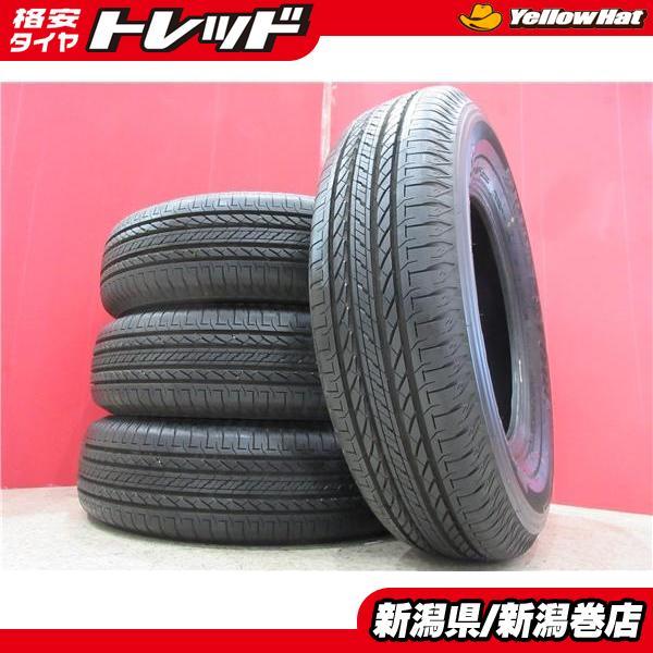送料込み　バリ山　4本セット　195/80R15　ジムニーシエラ BRIDGESTONE（ブリヂストン） 限定セット 中古 4本 デューラー H/L 852