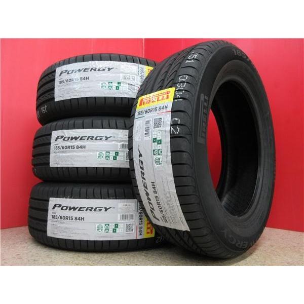 PIRELLI（ピレリ） 限定セット 新品 4本 パワジー 185/60R15 タイヤ