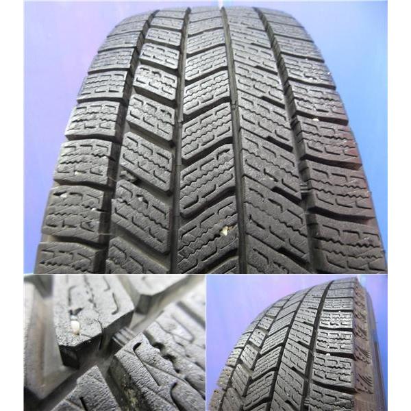 ①即日発送可送料込！中古ブリヂストン冬タイヤセット　計４８０００円 BRIDGESTONE（ブリヂストン） 限定セット 中古 4本 BLIZZAK WZ-1 165