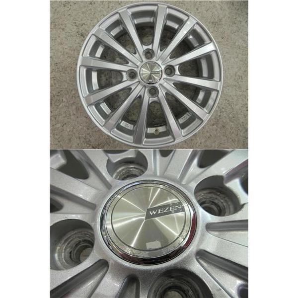 BRIDGESTONE（ブリヂストン） 限定セット 中古 4本 BLIZZAK WZ-1 165