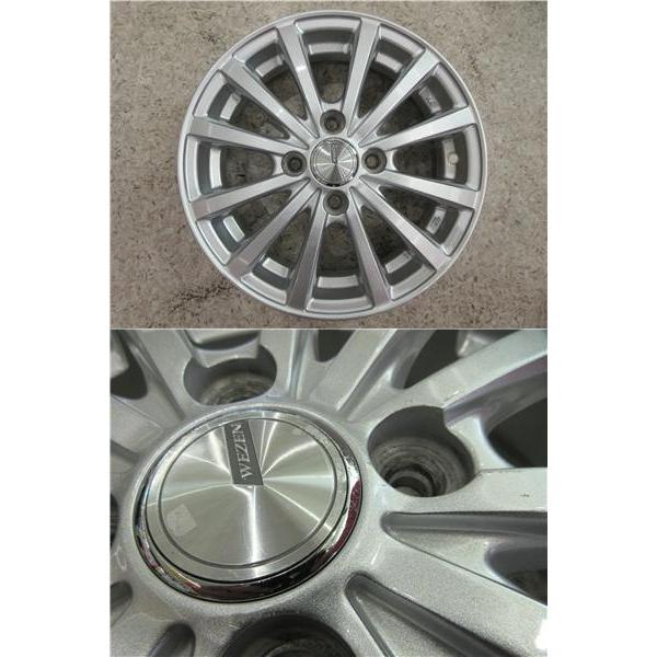 BRIDGESTONE（ブリヂストン） 限定セット 中古 4本 BLIZZAK WZ-1 165