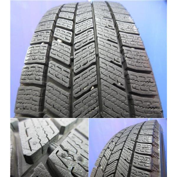 BRIDGESTONE（ブリヂストン） 限定セット 中古 4本 BLIZZAK WZ-1 165 