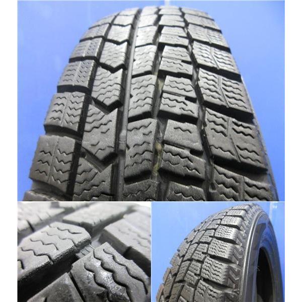 DUNLOP（ダンロップ） 限定セット 中古 4本 WINTER MAXX 02 145/80R13 