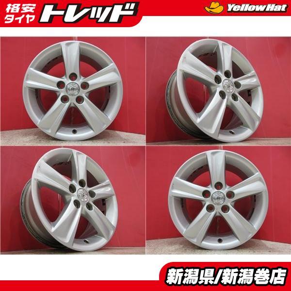 限定セット 中古 4本 トヨタ 純正 16インチ ホイール セット 7J +40 5H