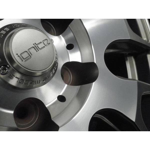 アルファード30 MLJイグナイト4本セット18×8.5J 5H114.3