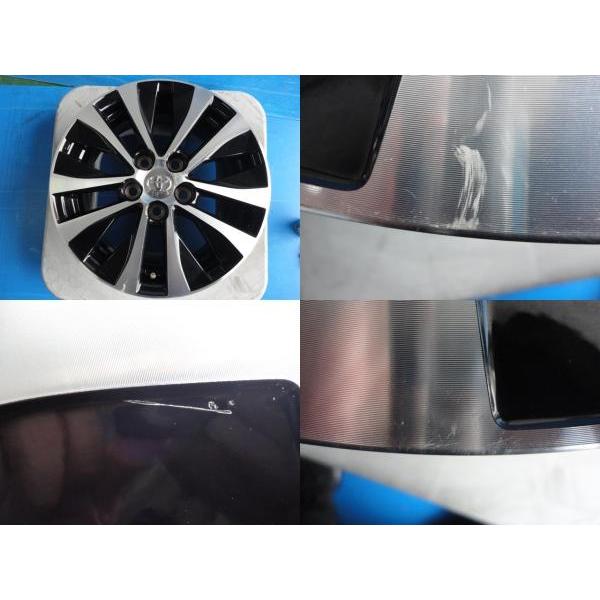 グッドイヤー 送料無料！会津店！ 中古アルミ トヨタ SAI純正16