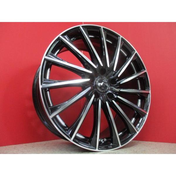 245/40R19 Weds Leonis 4本 5分山 ウェッズ