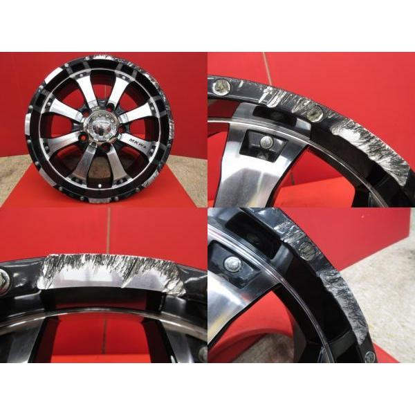 ランクル200 ランクル100 MKW MK-46 タイヤホイールセット 4本 【公式