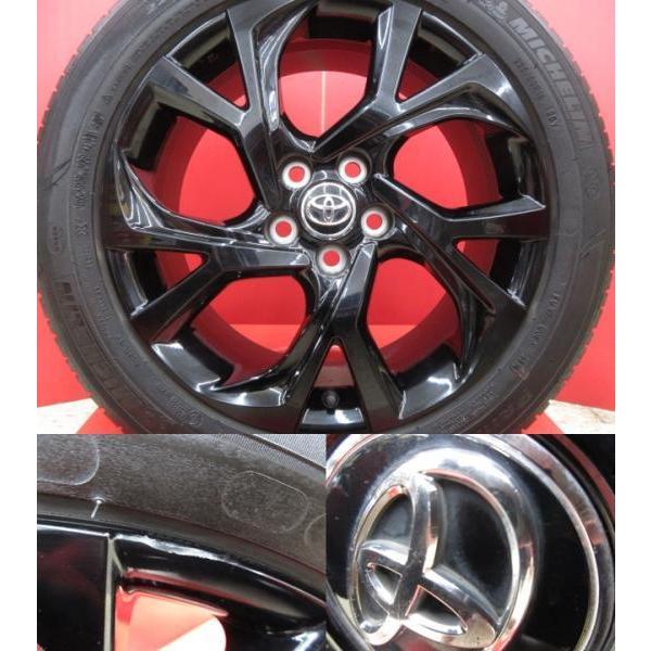 [美品] 純正C-HR NERO 5x114.3 225/50R18 夏タイヤ 楽天市場】225／50r18 chrの通販