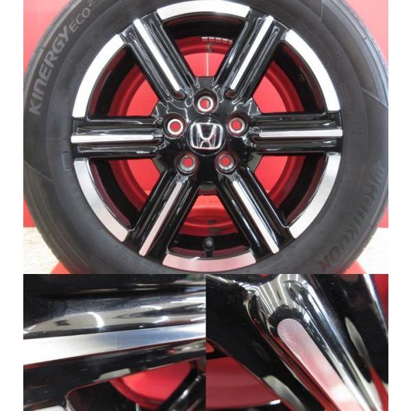 ホンダ ヴェゼル　16インチ ホイールセット ハンコック ハンコック（HANKOOK） ホンダ ヴェゼル 現行型純正 16x7J+50 5H-114.3