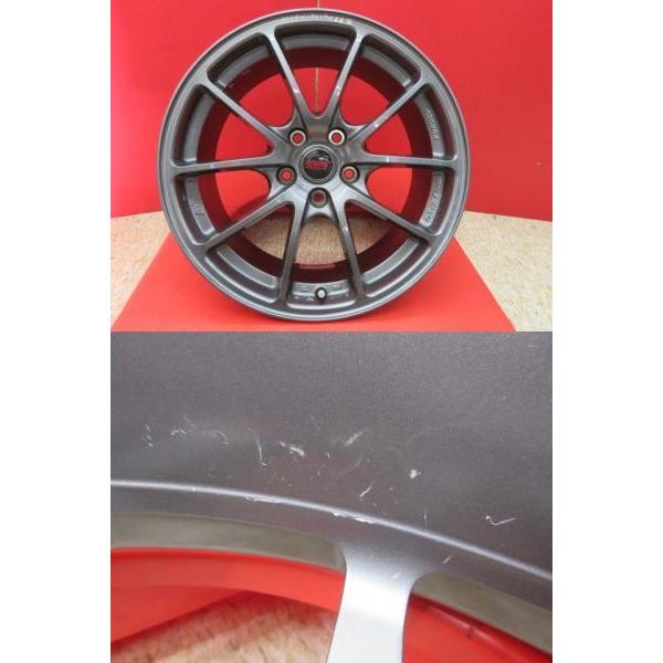 希少 鍛造 SUBARU純正OP RAYS STI パフォーマンス 18x8J+53 5H-114.3