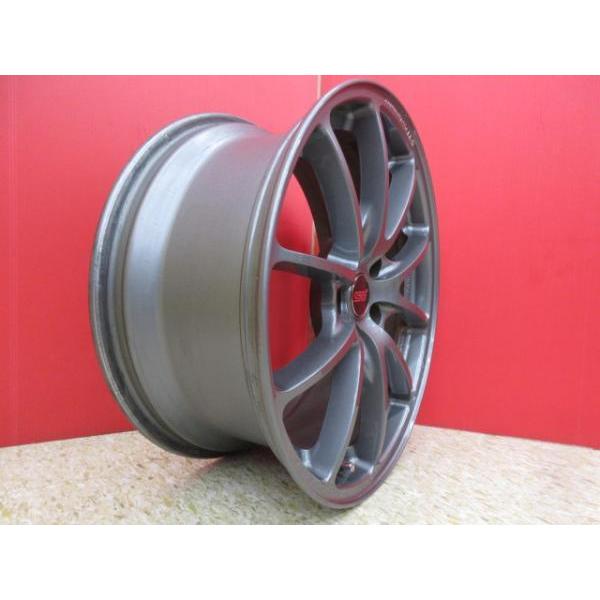 希少 鍛造 SUBARU純正OP RAYS STI パフォーマンス 18x8J+53 5H