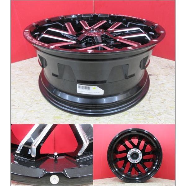 プラド LOWENHART レーベンハート GXL206 275/55R20 LOWENHART/レーベンハート GXL206｜フジ・コーポレーション