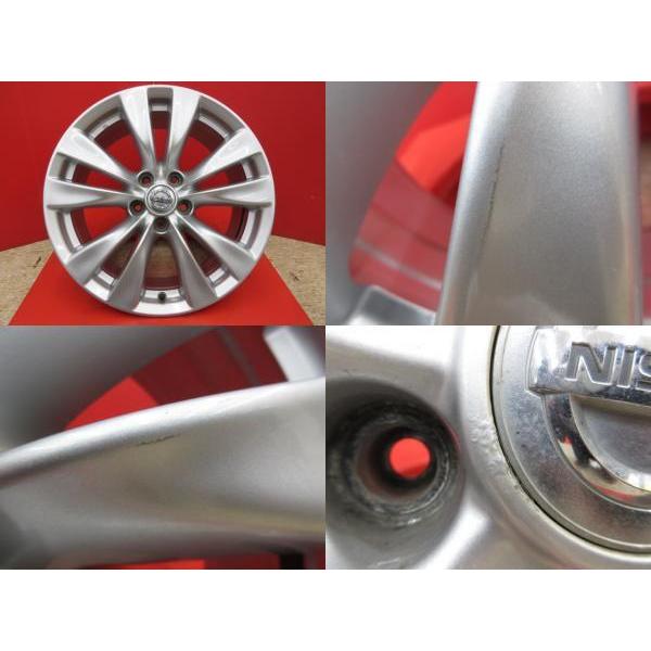 日産 Y51型 フーガ 純正平座ナット専用ホイール 18x8J+43 5H-114.3 中古4本セット スカイラインセダン Y51系 シーマ 流用等に 鴻巣|tire-shop-tread|02