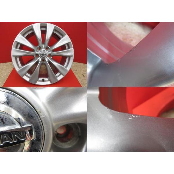 日産 Y51型 フーガ 純正平座ナット専用ホイール 18x8J+43 5H-114.3 中古4本セット スカイラインセダン Y51系 シーマ 流用等に 鴻巣|tire-shop-tread|04