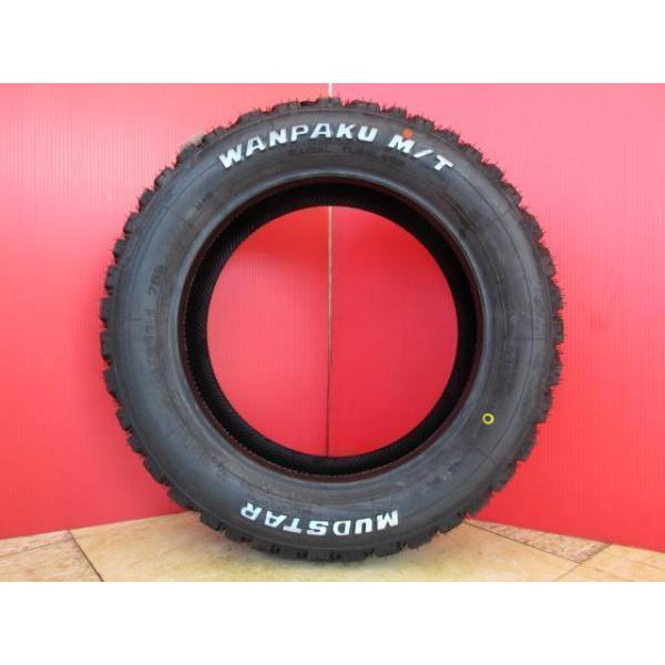 MUDSTAR WANPAKU M/T 145/80R13 新品4本セット N-BOX N-WGN アルト スペーシア ワゴンR ムーヴ タント ミラ デイズルークス 等に 鴻巣｜tire-shop-tread｜04